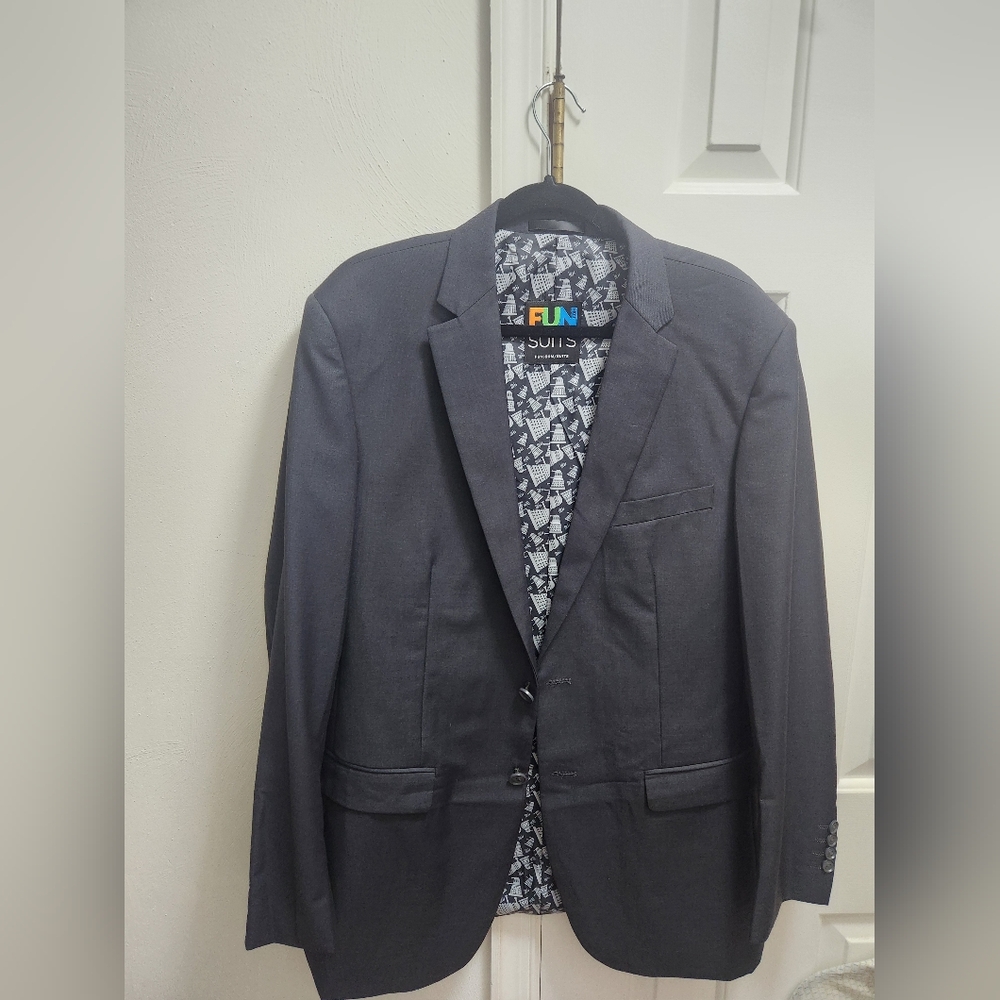 Fun Suits Dr Who Dalek Suit Jacket Size 48 R
